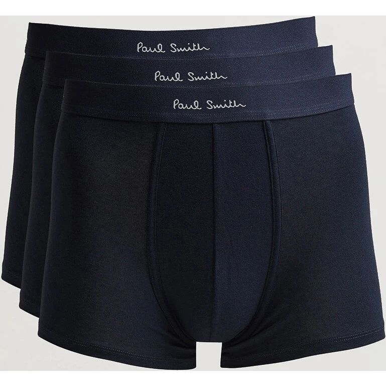 Paul Smith 3-pak klassiske boxershorts, navy
