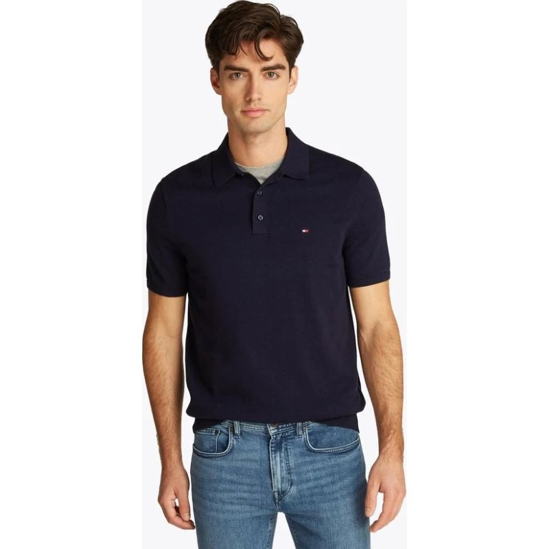ESSENTIAL COTTON KNITTED POLO