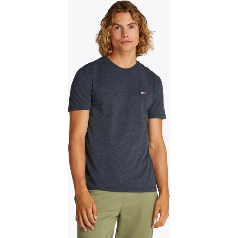 TJM XSLIM JASPE HTR TEE EXT