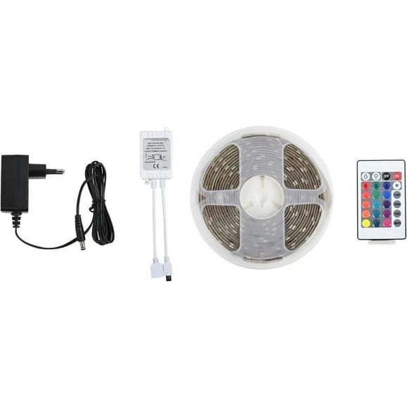 LED-liste fleksibel RGB IP65 5 m