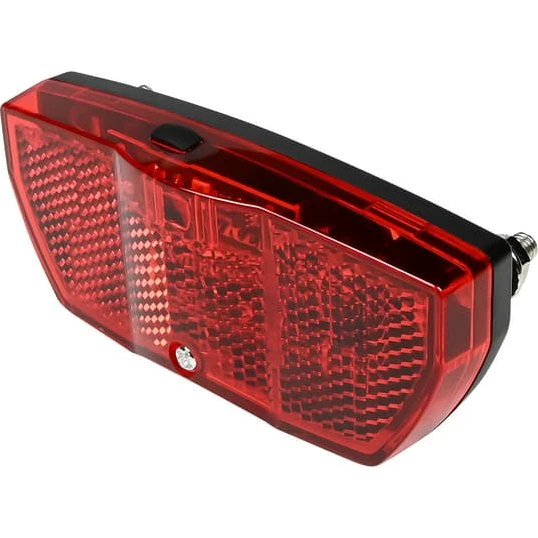 Universel Cykelbaglygte med Refleks og LED