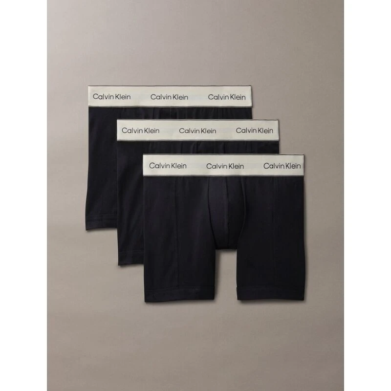 Calvin Klein 3-pak Boxer Briefs (Grå/Hvid/Sort)