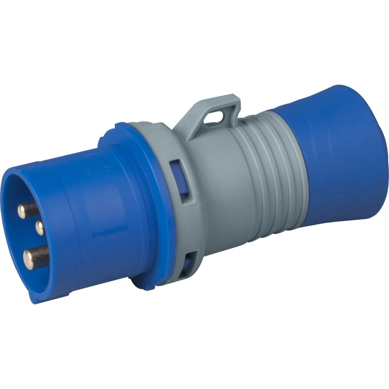 CEE Stikprop H6/230/16/3/44 - 16A 230V Blå IP44