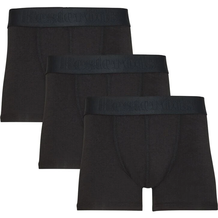 Resteröds 3-pack bambus boxershorts – sort