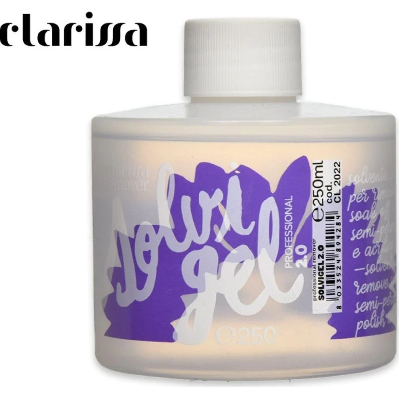 Solvigel 2,0 250 ml - Gelfjerner til akryl