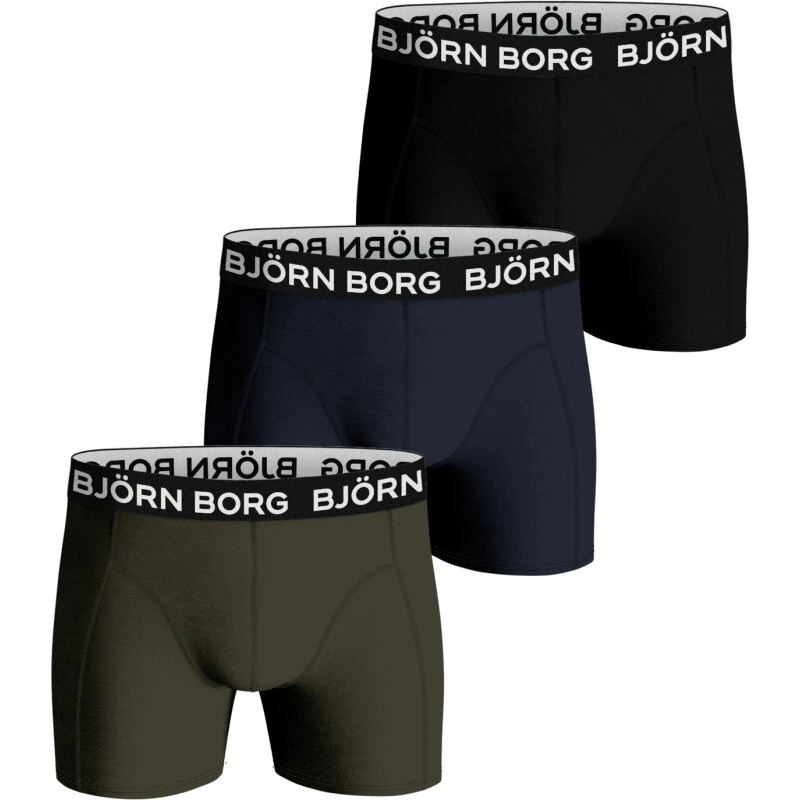 Björn Borg Bamboo Cotton Blend Boxer 3-pak