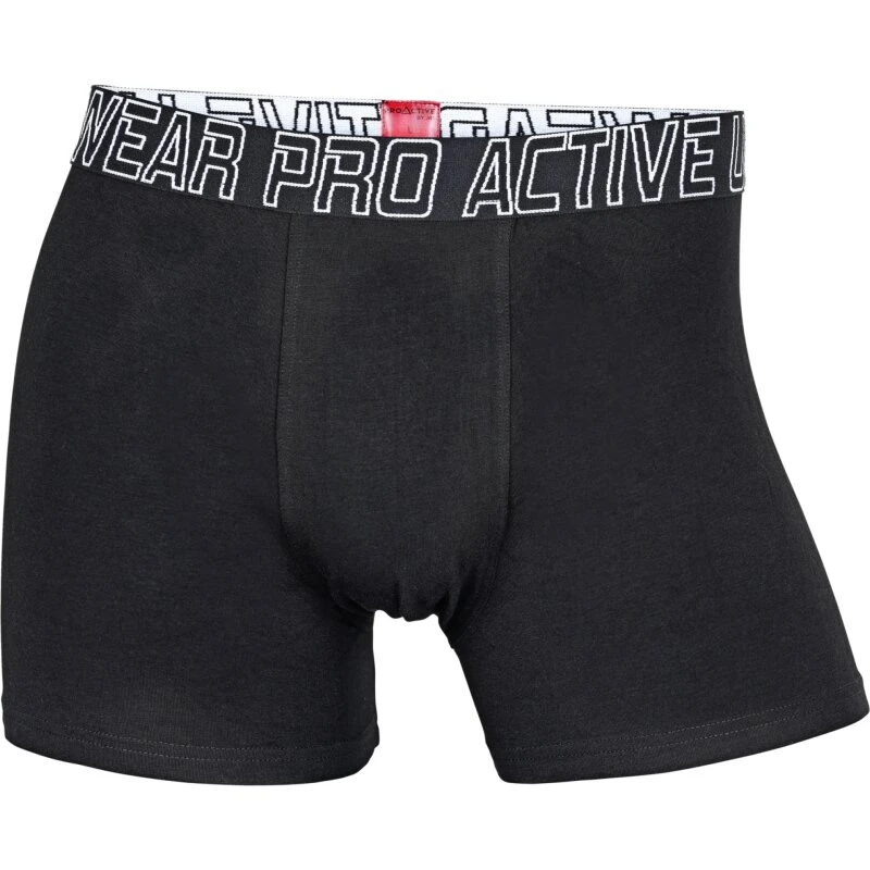 ProActive 7-pak Bambus boxershorts, Sort