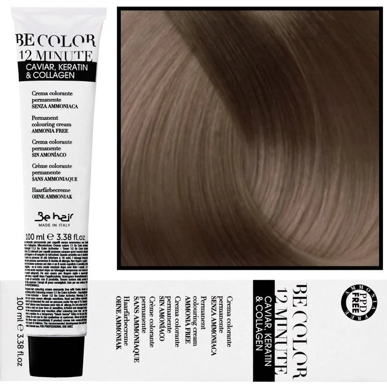 Be Hair Be Color 12 minutter 5,7 Lysebrun (100ml)