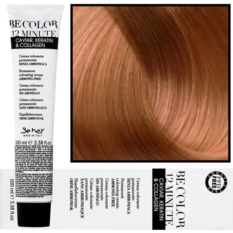 Be Hair Be Color 12 minutter 8,4 | Lys kobberblond 100ml