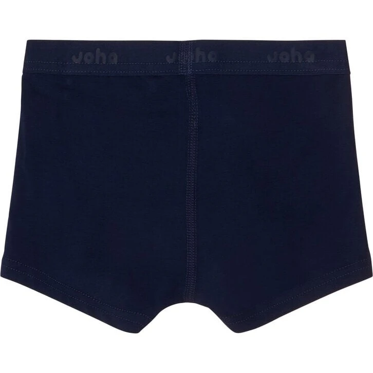 Joha Bambus Mørkeblå Boxershorts