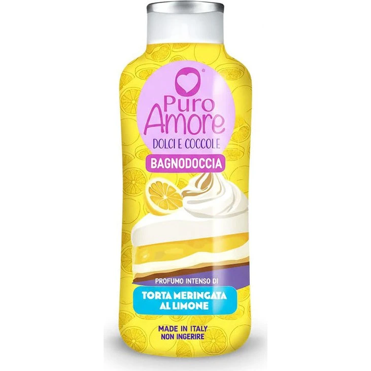 Puro amore Torta Meringata Al Limone Badeskum 650 ml