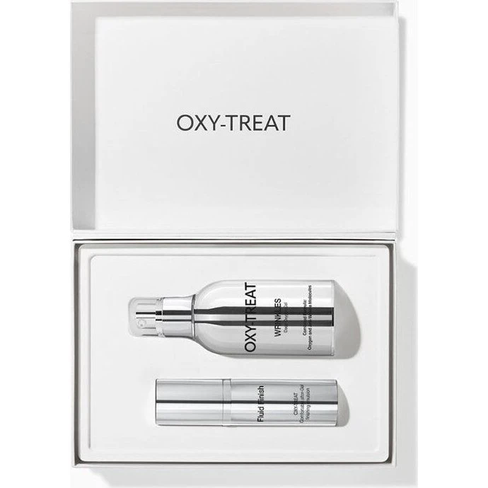 Oxy-Treat Labo Rynkesæt: Gel 50 ml & Emulsion 15 ml