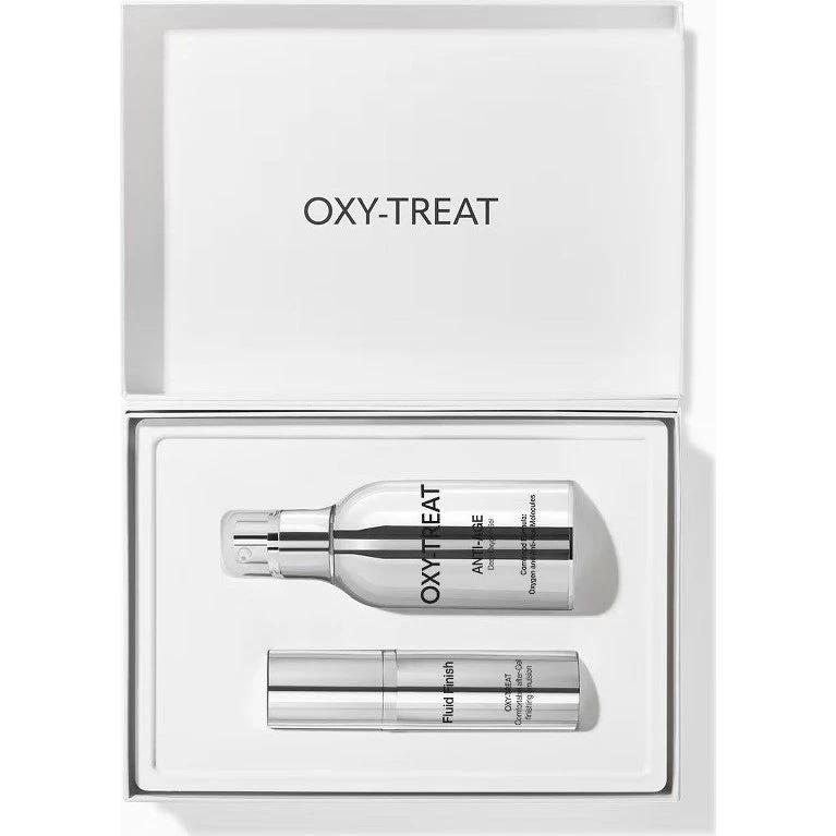 Labo una Anti-Age Oxy-Treat Sæt: Gel 50 ml & Emulsion 15 ml