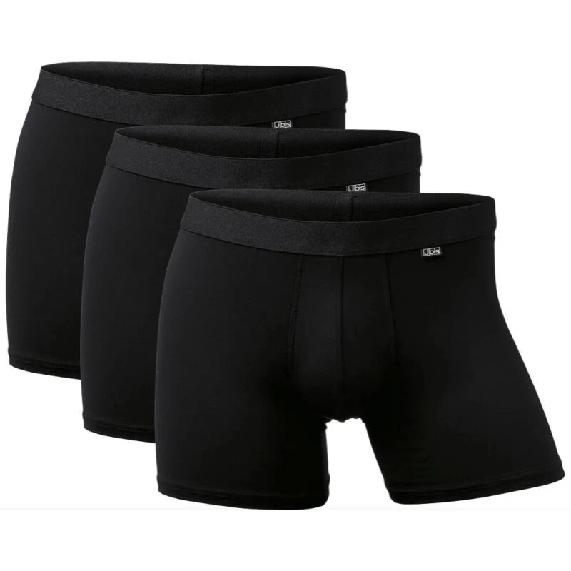 JBS 3-pak mikrofiber tights sort XXL