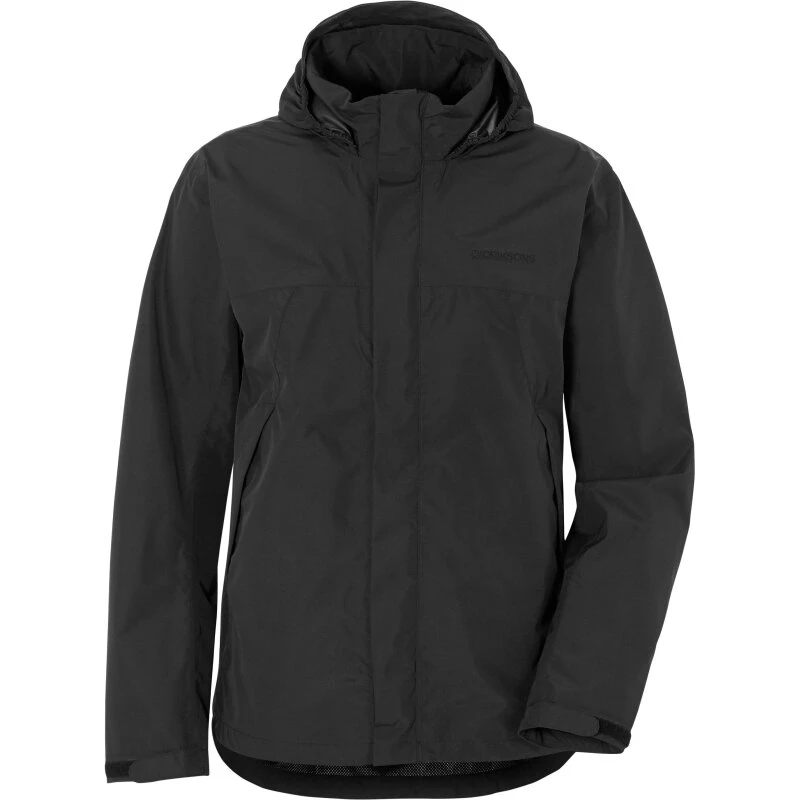 Didriksons Grand Jacket Herre, sort