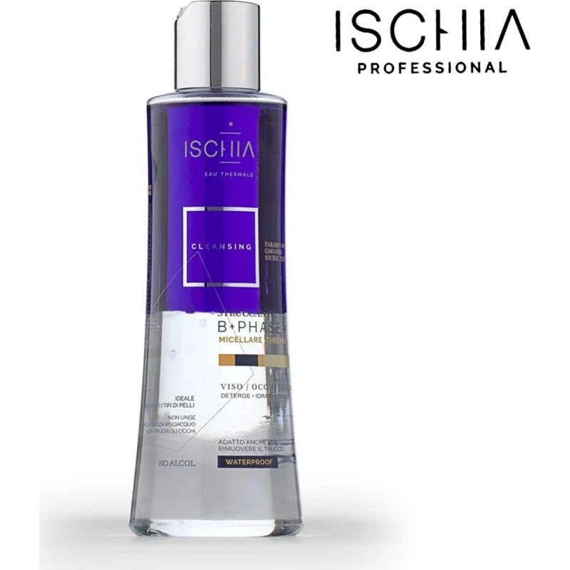 Ischia b+ fase micellær make-up fjerner 200ml