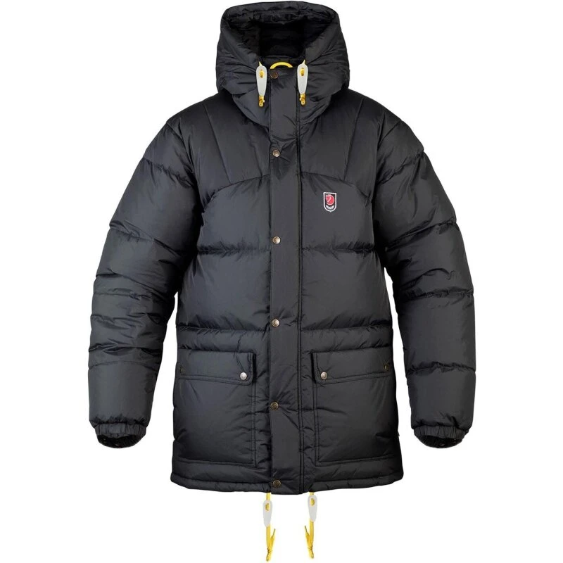 Fjällräven Expedition Down Jacket Herre, Sort
