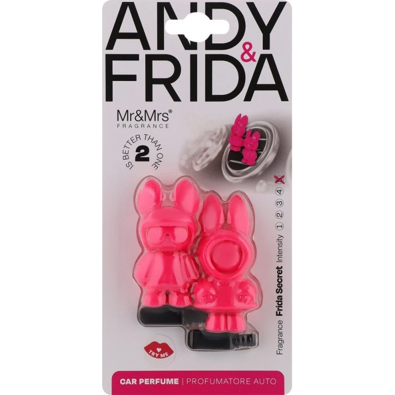 Mr & Mrs Fragrance Andy & Frida Secret Bilparfume