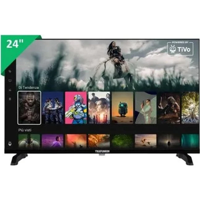 TELEFUNKEN Smart TV 24" HD LED TE24900B53I2D