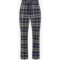 JBS flannel natbukser navy tern 100% bomuld