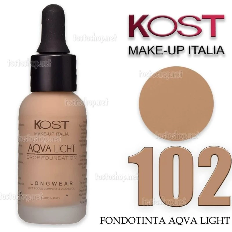 Kost Make Up Aqvalight 102 Drop Foundation