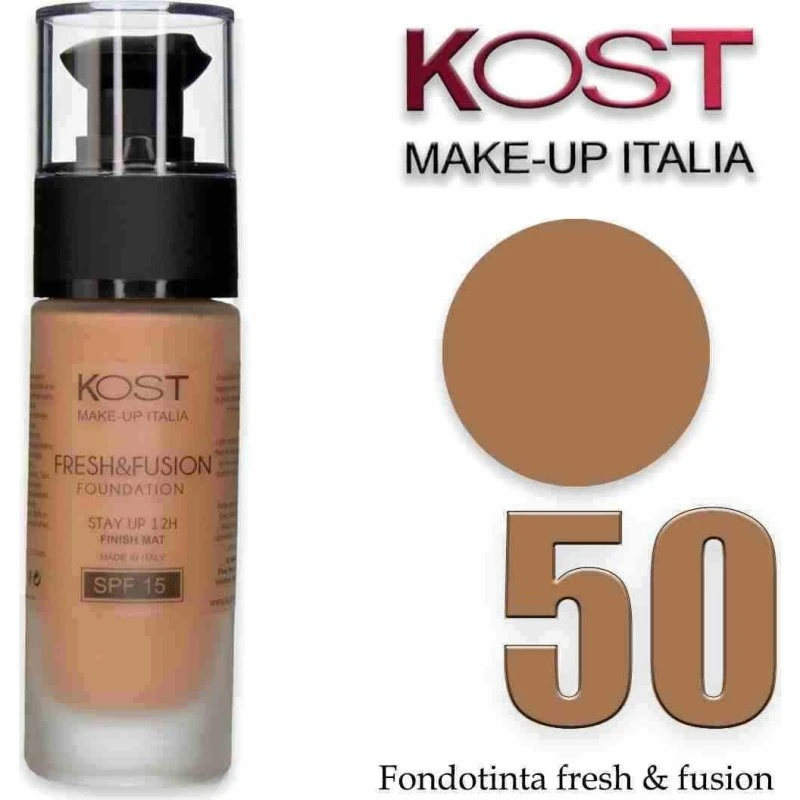 Kost Make Up Fresh & Fusion Foundation Kost 50