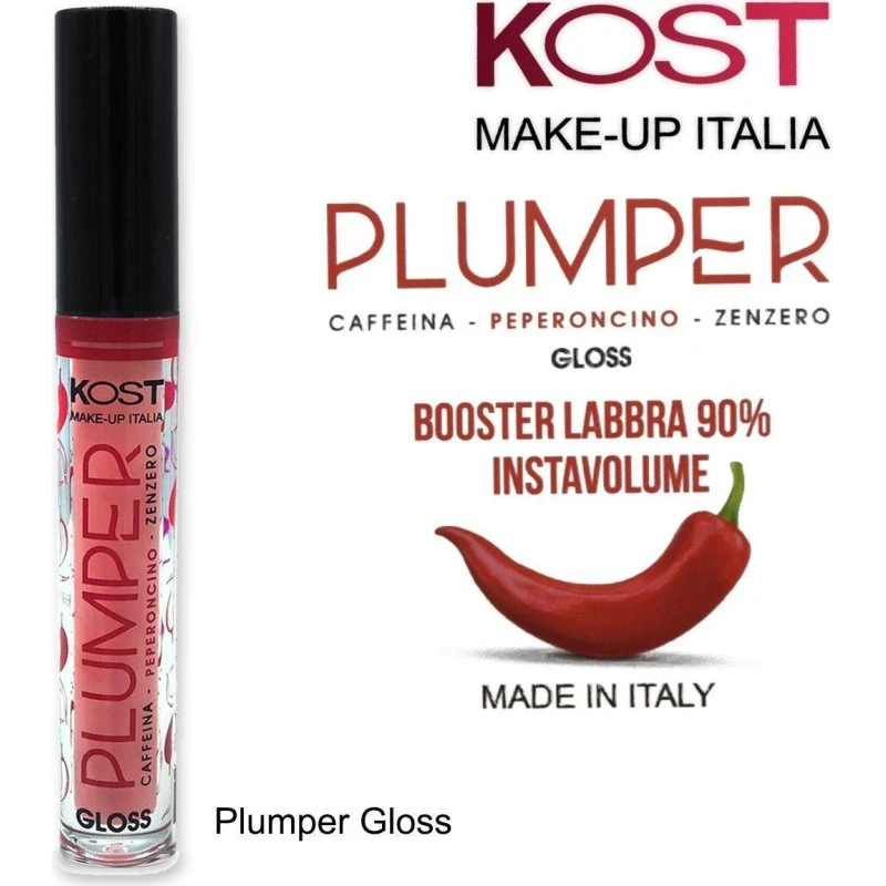 Plumping Lipgloss Kost 01