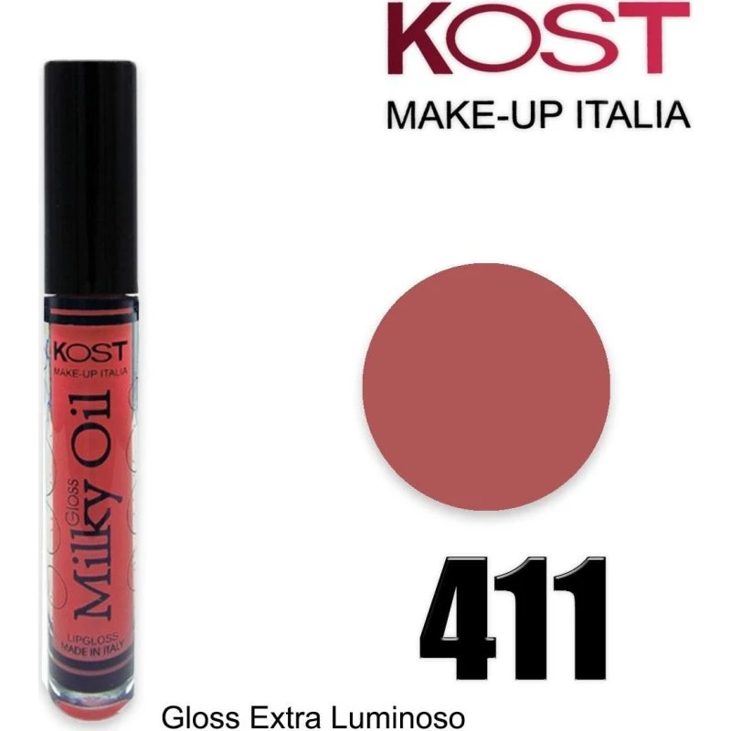 Kost Make Up Milky Oil Gloss Pris 411