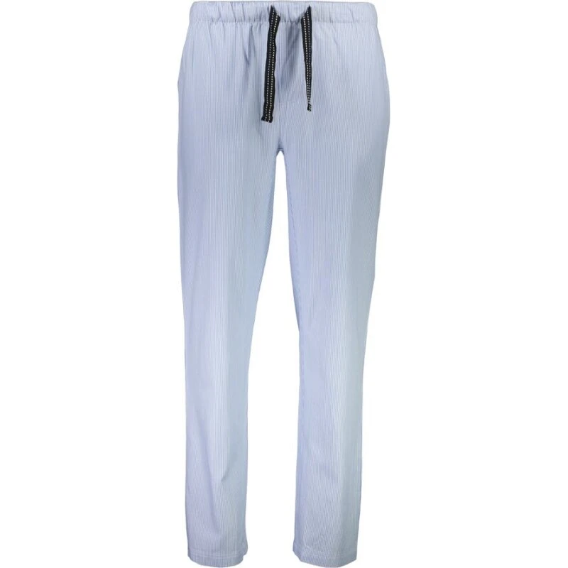 Lindbergh bambus pyjamasbukser blå (comfort fit)