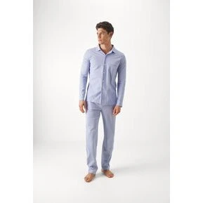 Polo Ralph Lauren Bomuldspyjamas sæt - Blå