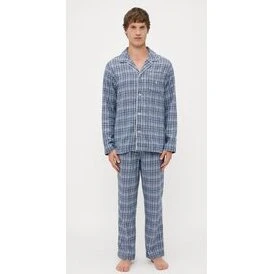 Polo Ralph Lauren Ternet Flannel Pyjamasæt i 100% bomuld