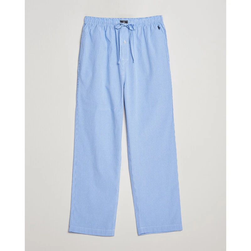 Polo Ralph Lauren Pyjamasbukser Mini Gingham Lyseblå