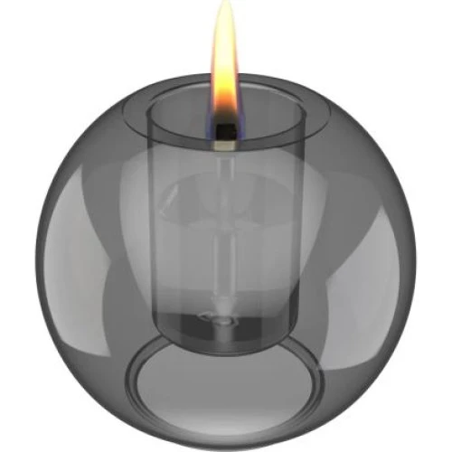 Tenderflame Globus Candle 10 Graphite