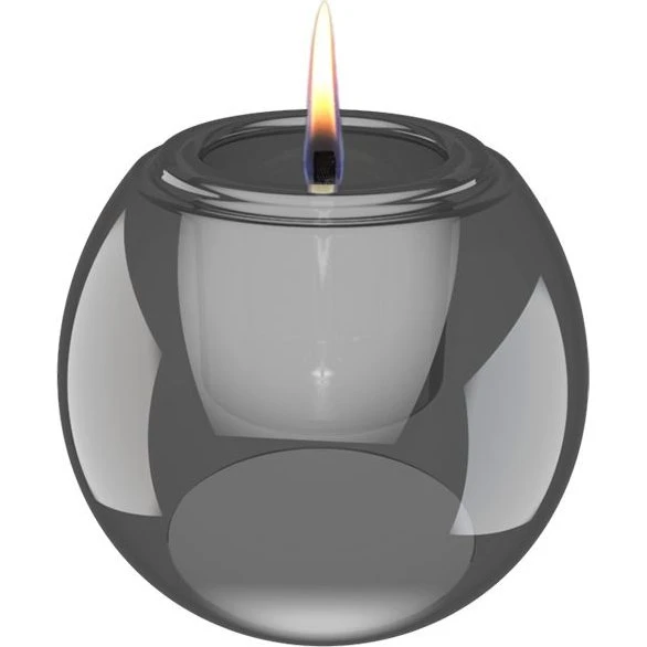 Tenderflame Globus Candle 15 Graphite