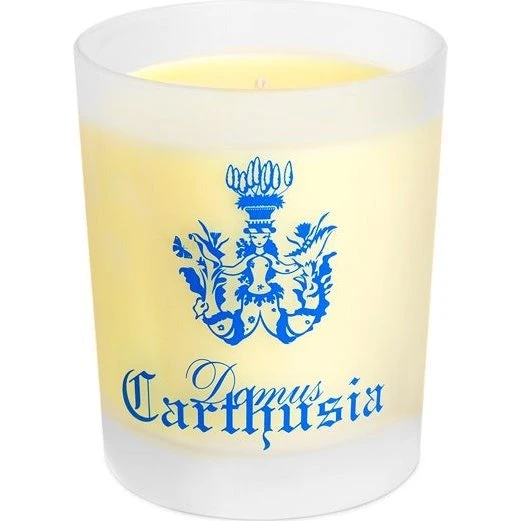 Carthusia Mediterraneo Duftlys 190g - Citron & Grøn Te