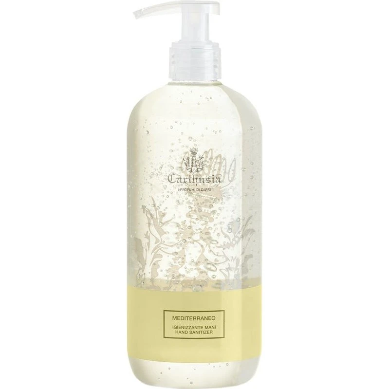 Carthusia Gentle Hand Sanitizing Gel Mediterraneo 500ml