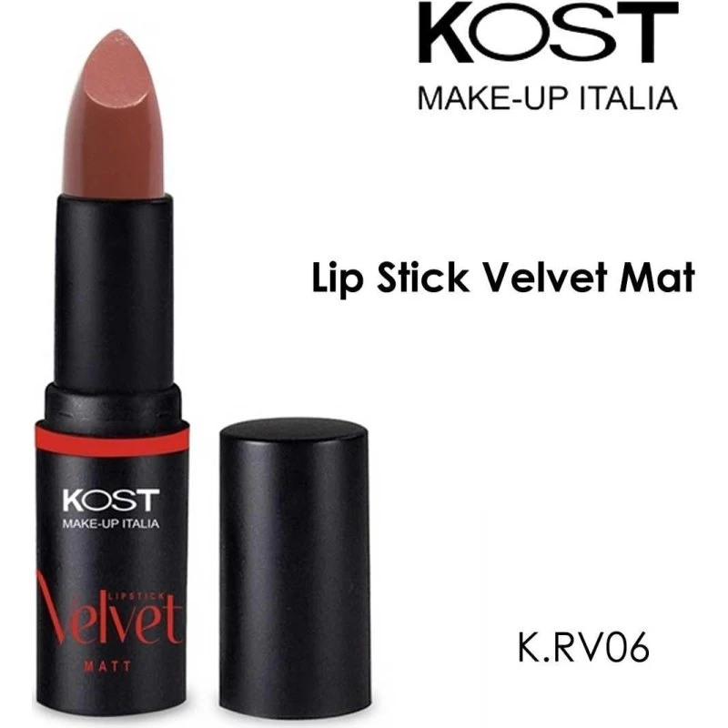 Kost Make Up Velvet Læbestift - Nuance 06