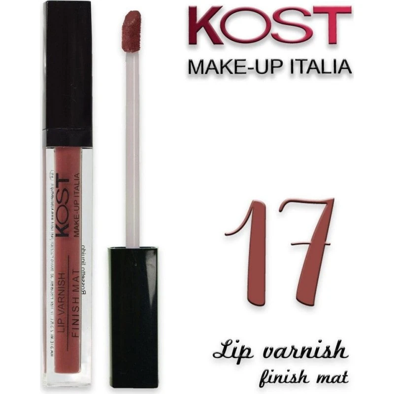Kost Make Up Kost 17 Læbestift - Mat og fugtgivende