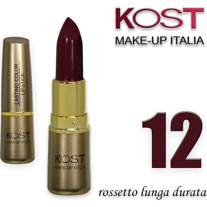 Kost Make Up Lasting Color Læbestift - Kost 12
