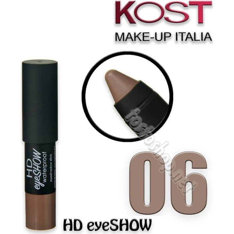 Kost Make Up L’Ombretto Stick HD Waterproof - Kost 06