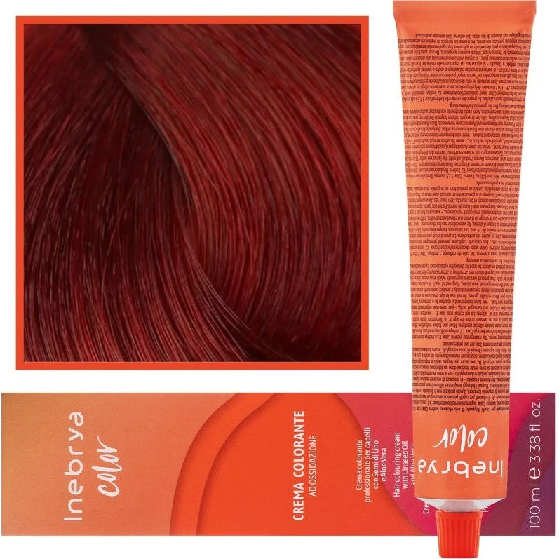 Inebrya Color 5/66F Hårfarve, 100ml
