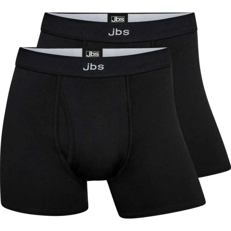 JBS 6-pak bambus boxershorts til mænd, sort