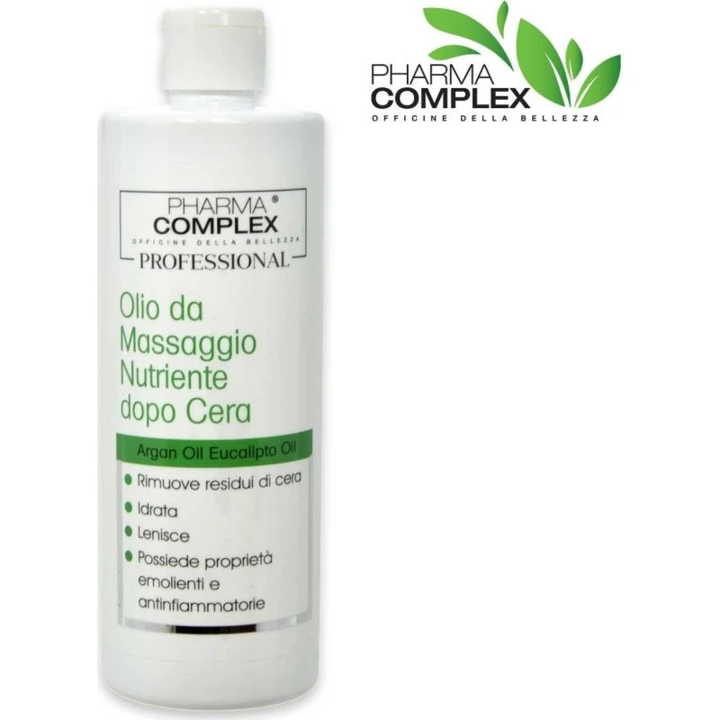 Pharma Complex Massageolie efter voksning 400 ml