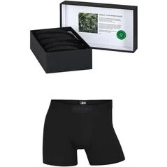 JBS 5-pak bambus boxershorts i gaveæske - sort