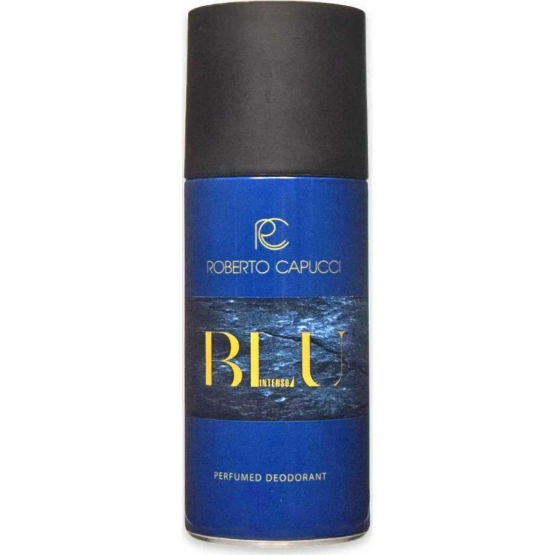 Capucci Blue Intense Herre Deodorant - 150 ml