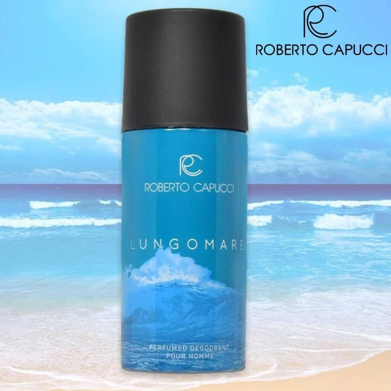 Capucci Lungomare Deodorant 150 ml til mænd