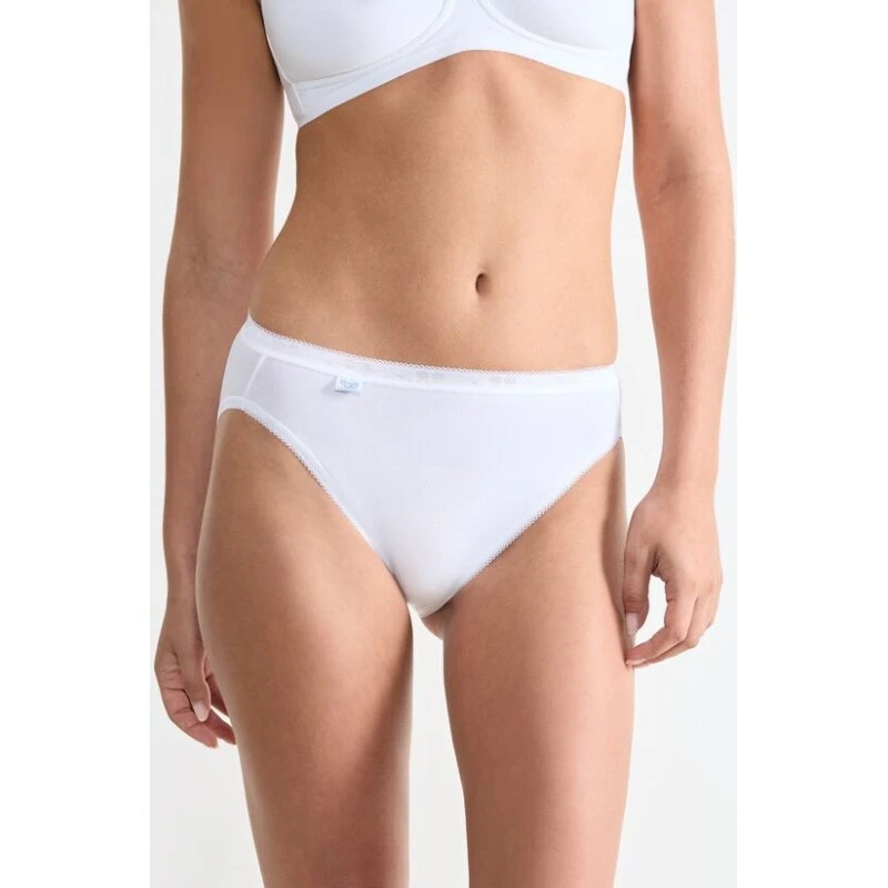 Sloggi Basic+ Tai Hvid 42 3-pak