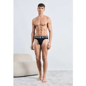 Calvin Klein Hip Brief 3-pak – Sort/Hvid/Aerial/Turbul