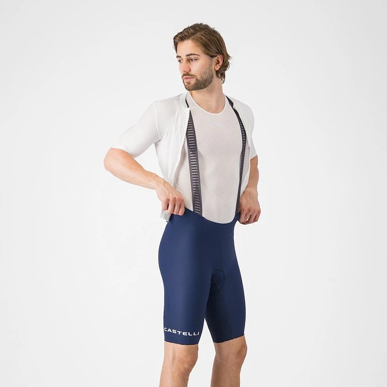 Castelli Espresso 2 Bibshorts Belgian Blue