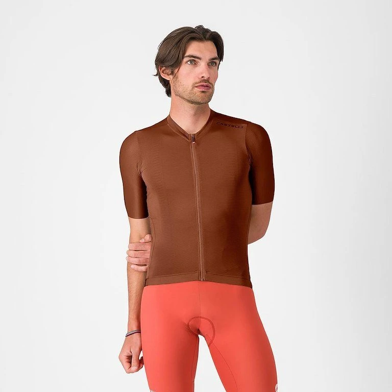 Castelli Espresso 2 Cykeltrøje - Deep Mocha - Herre